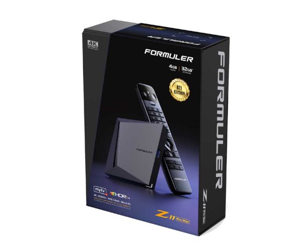 FORMULER Z11 Pro MAX BT1 Edition - Bild 4
