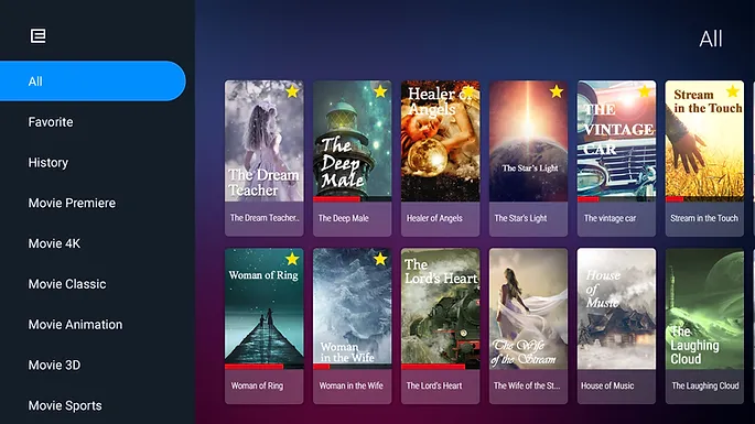iptv, vod, serier, IPTV, kanaler, filmer, streama