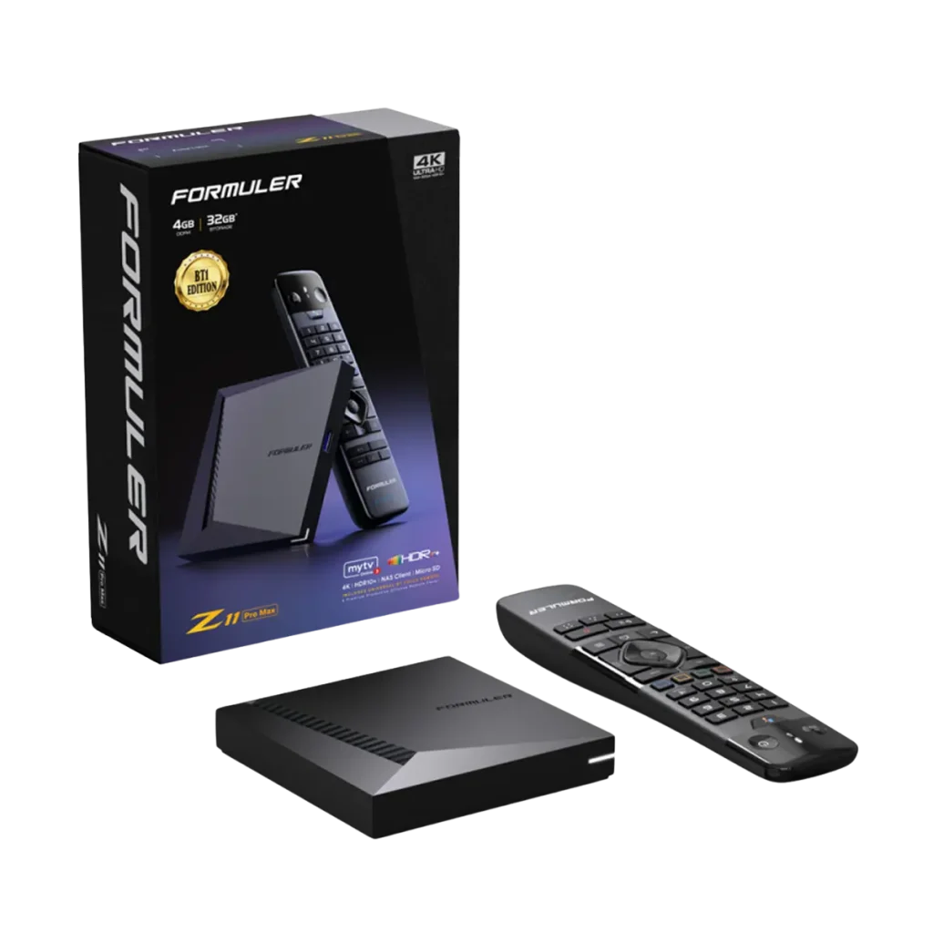 Formuler Z11 Pro Max BT1 (Endast inom Sverige)